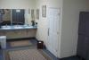 Ladies Lockerroom, clean and wellstocked